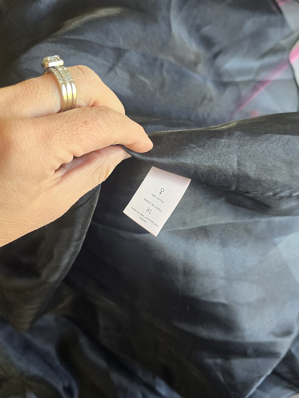 Selkie Black Caviar Dress Xl - Picture 10 of 10